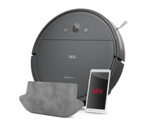 AEG Robot Aspirador AR61UW1DG Giroscopio + Cámara, Batería Litio 14,4V por 179,04€