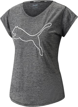 PUMA Favorite Training Heather Cat T-shirt voor €10,49 bij Amazon