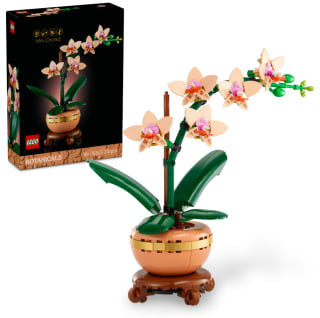 LEGO 10343 Botanical Miniorquídea, Orquídea Flor y Planta Artificial por 20,77€