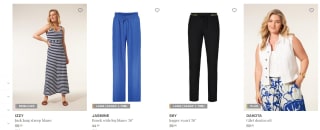 25% korting op de gehele collectie bij Miss Etam