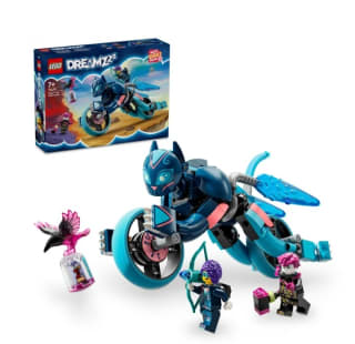 Lego Dreamzzz Moto felina de Zoey por 15€.