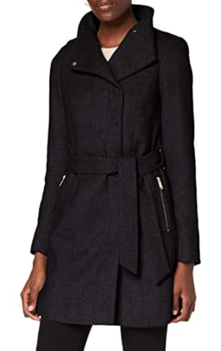 Vero Moda Mujer Chaqueta de Lana 3/4 por 35,19€.