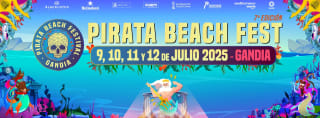 Código 25% Descuento Pirata Beach Festival Gandía
