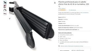 30% EXTRA en secadores, planchas pelo, rizadores y mas cosas reacondicionadas desde 8€