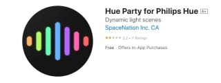 Hue Party for Philips Hue voor IOS gratis