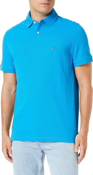 Tommy Hilfiger Heren Polo voor €32,94 bij Amazon