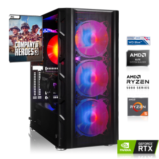 PC Gaming RTX 3070 Ryzen 5 5600 SSD 1TB 16GB RAM por 998,60€