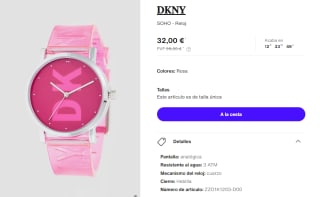 Reloj para Mujer DKNY SOHO por 32€