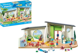 Playmobil MyLife 71601 Guardería Arcoíris por 35€