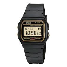 Capture the Casio men's black resin strap watch for only £9 at H Samuel