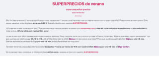 Renfe Superprecios billetes desde solo 9€