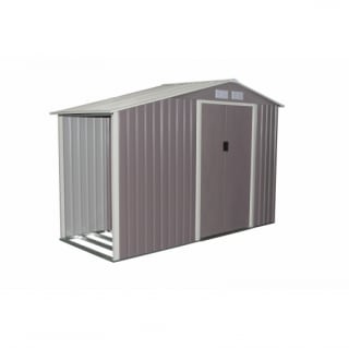 Caseta de Metal con Leñera por 249€