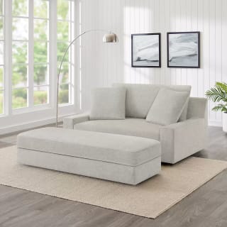 Sillón Thomasville Extragrande con Otomano $12,999 | Costco