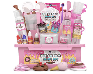 Original Stationery Mini Ice Cream Slime Kit Fluffy -Slime por 14,93€