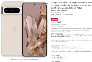 Google Pixel 8 Pro 12GB/256GB por 703,95€