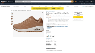 Skechers Uno Rugged Chillproof por 44,90€
