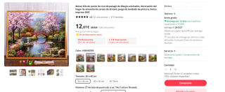 Recopilación Kits punto de cruz paisajes por 12,36€