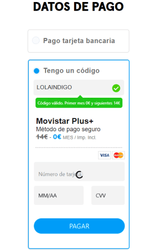 1 mes GRATIS de Movistar+ puedes ver todo por la cara