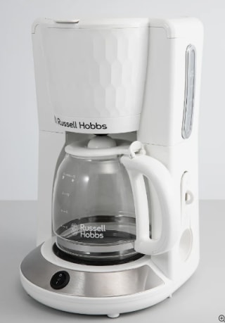 Russell Hobbs cafetera blanca por 31€