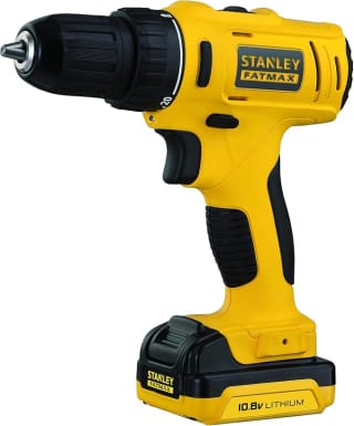 Taladro atornillador a batería STANLEY FATMAX fmc011s2 10.8v 2 baterías de 1.5ah por 84,30€