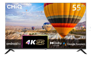 Chiq 55 4K UHD Android Smart TV voor €299 bij Lidl
