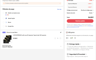 120 Capsulas Café L’OR Ristretto por solo 26,82€