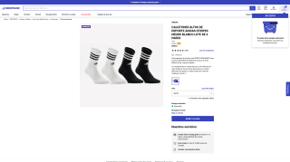 Calcetines Adidas 4 pares por 9,99€