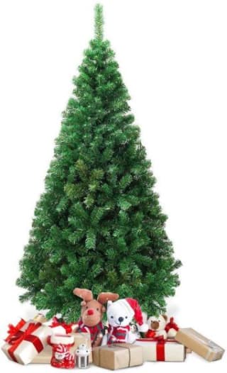 Árbol de Navidad color verde 60cm por solo 9.99€