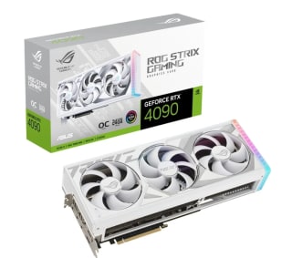ASUS ROG Strix GeForce RTX 4090 24G OC Wit Videokaart voor €1899