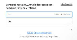 Samsung Frigorífico SBS con Tecnología SpaceMax Silver RS66A8100S9/EF por 679,15€