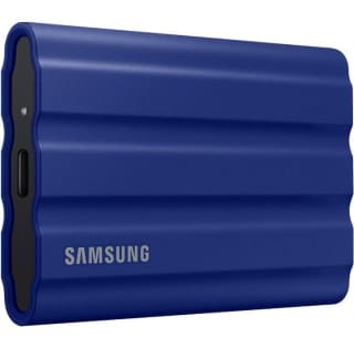 Disco duro SSD externo 1 TB - Samsung T7 por 85,68€.