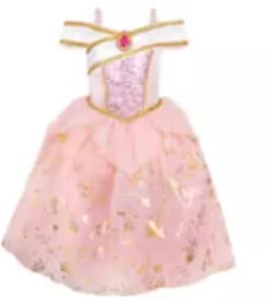 Geselecteerde Disney prinsessen kostuums met 20% korting in de Disneystore