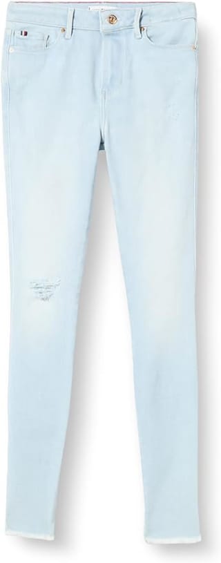 Tommy Hilfiger Th Flex Harlem U Skinny A W Lily voor €27,49 bij Amazon