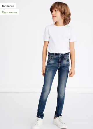 Name iI Jeans 'Pete' kids jeans voor €14,99 dmv code bij Otrium