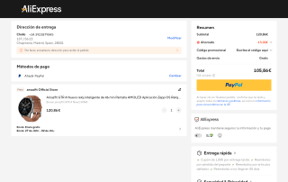 Amazfit GTR 4 smartwatch 46mm por 105,86€€