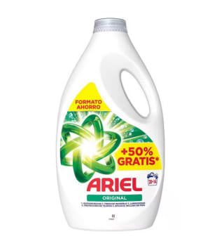 Detergente Ariel Original Líquido 28+14 Lavados por solo 13,48€