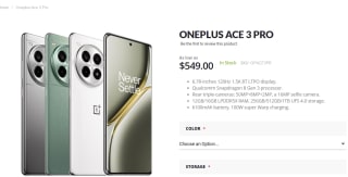 OnePlus Ace 3 Pro voor €525 bij Giztop