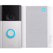 Ring Video Doorbell Gen. 2 Nikkel + Chime Gen. 2 (2020) voor €125,99 bij Coolblue