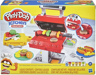 Play-Doh Super Grill Barbecue - Klei Speelset voor €6,60 bij Amazon