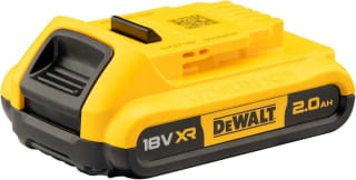 DeWALT DCB183 18V Li-ion XR accu - 2.0Ah voor €27,29 bij Amazon