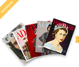 Pack revistas Moda, Lifestyle y Decoración: Vanity Fair, Vogue, Harper's Bazaar, AD, GQ