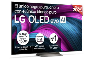 TV LG OLED evo AI C5 55 pulgadas 4K 2025 por solo 1.434,32€