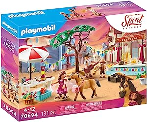PLAYMOBIL Spirit Miradero festival - voor €19,99 bij Amazon