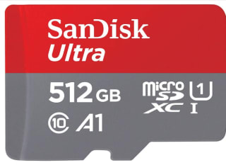 Tarjeta Micro SDXC SanDisk 512GB con adaptador SD por 33.99€