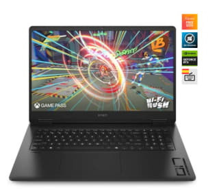 Portatil HP OMEN 17-db0005ns AMD Ryzen 9 8945HS/32GB/1TB SSD/RTX 4060/17.3" por 1399€