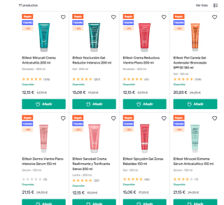 Regalo de un neceser, por la compra de 2 o más productos de Elifexir Dermo