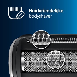 Philips series 3000 BG3027/03 - Bodygroomer voor mannen voor €34,99 bij Amazon