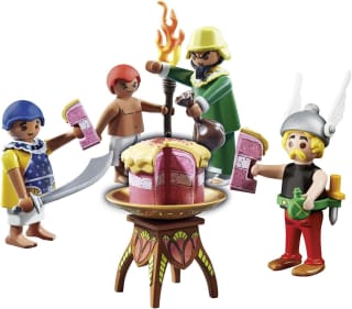 Playmobil Asterix De vergiftigde Taart van Plurkis (71269) voor €4,34 bij Amazon
