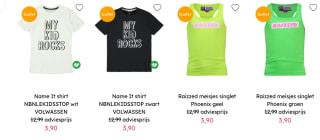 70% korting op kinderkleding via Kixx