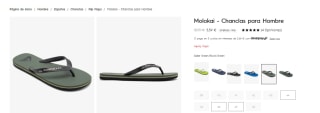 Chanclas Quiksilver y Roxy desde solo 4,19€ preciazos